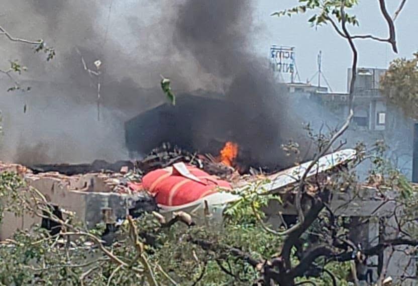 Air India Plane Crashes After Takeoff in Ahmedabad: 241 Dead, 1 Survivor