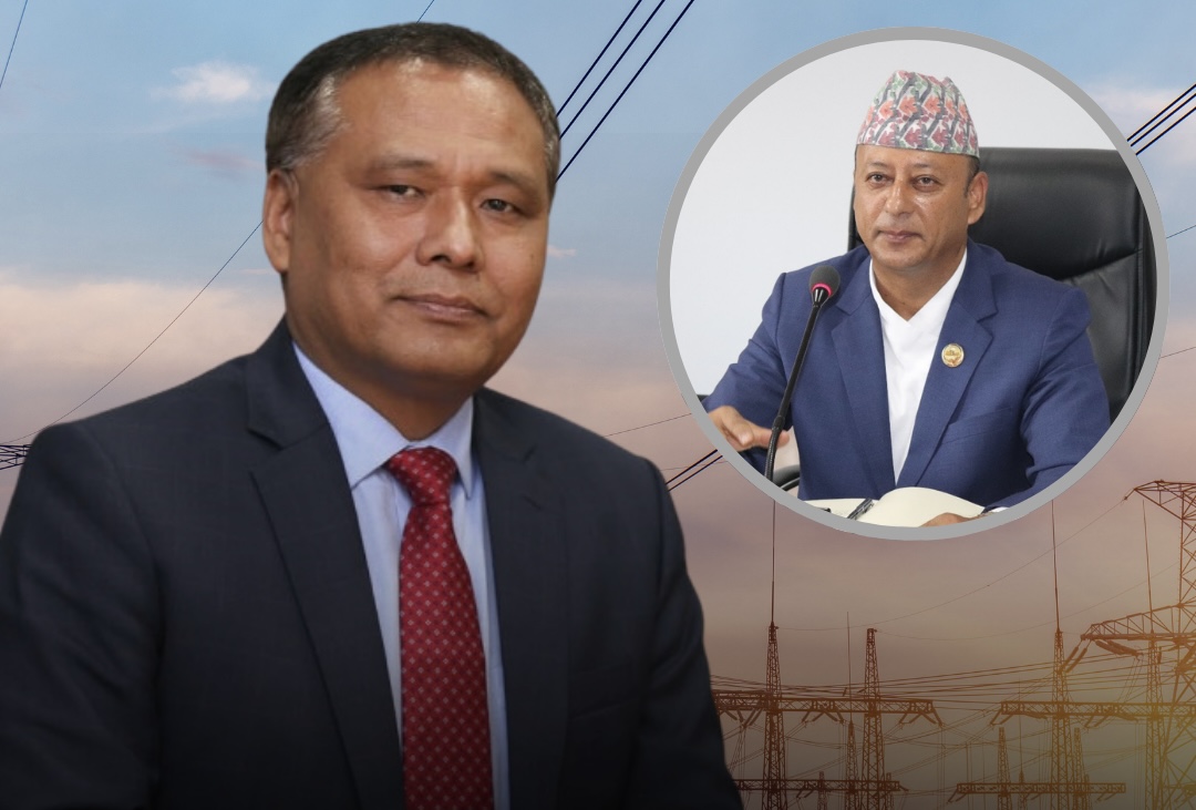 Controversy Surrounds Energy Minister Deepak Khadka