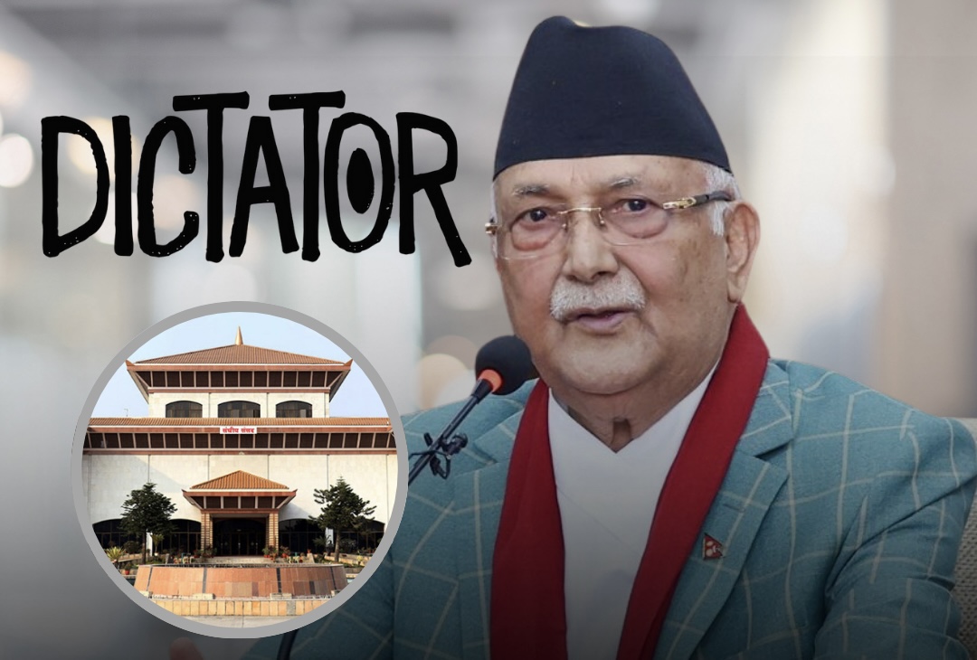 Journalists Banned for Calling PM KP Oli a Dictator and Hitlar in Nepal