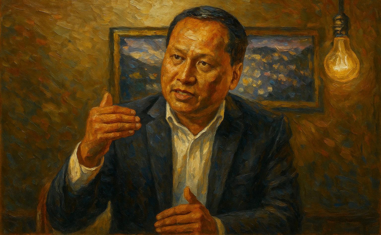 Kulman Ghising Hints at Political Entry with Expatriate Outreach