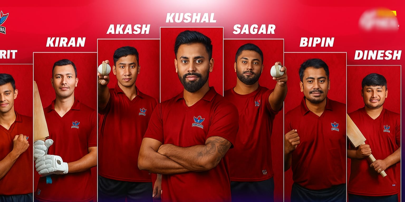 Pokhara Avengers Retain 7 Players for NPL