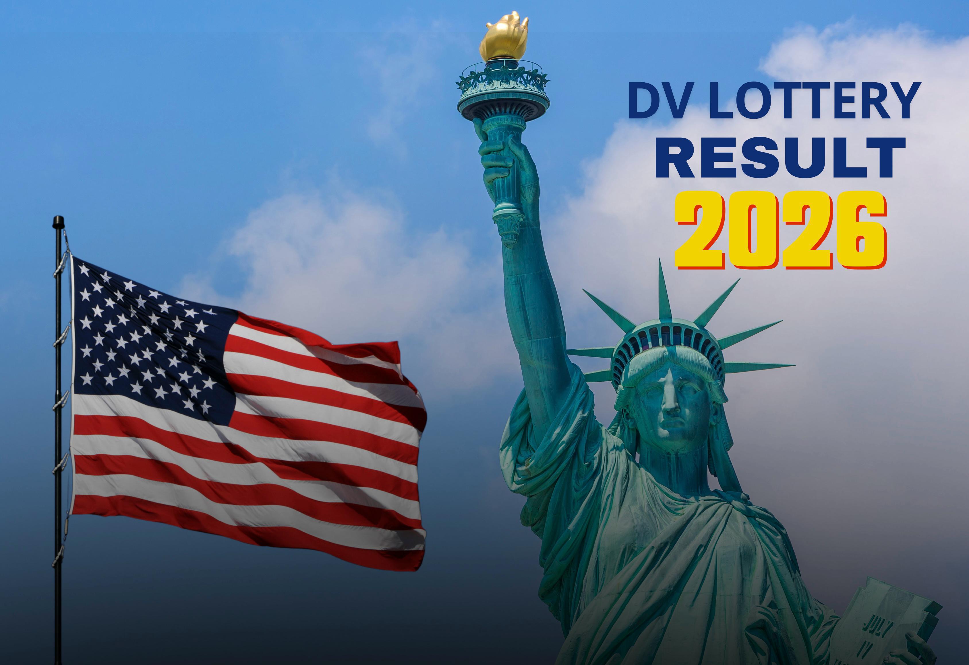 DV Lottery 2026 Results Out – Check Your Green Card Status Now
