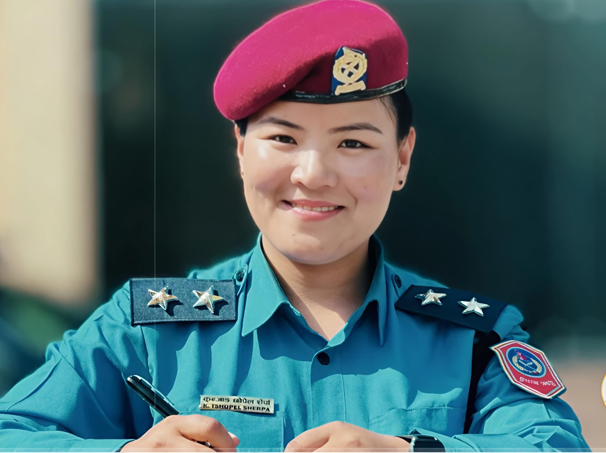 Climbing Mountains and Misconceptions: A Policewoman’s Plea for Respect and Responsibility