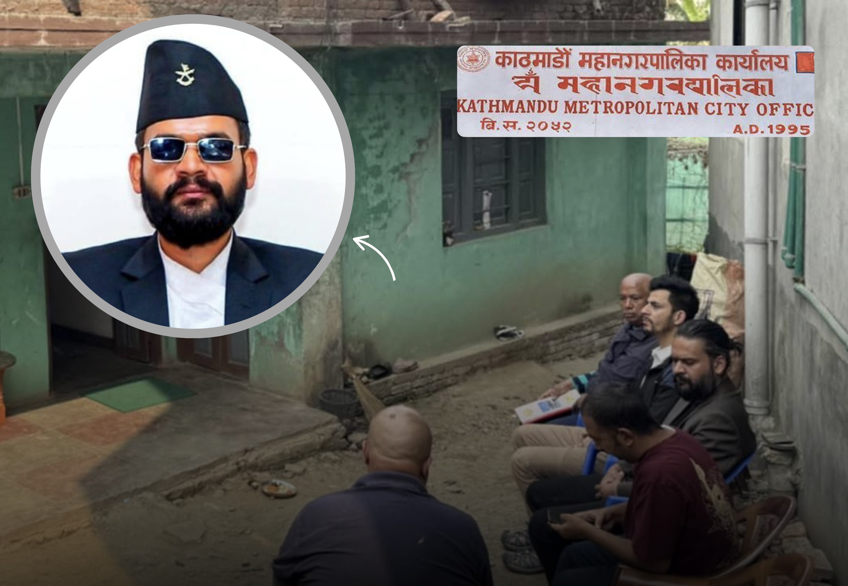 Kathmandu Mayor Balen Shah Visits Families of Tinkune Tragedy Victims, Offers Condolences and Legal Assistance