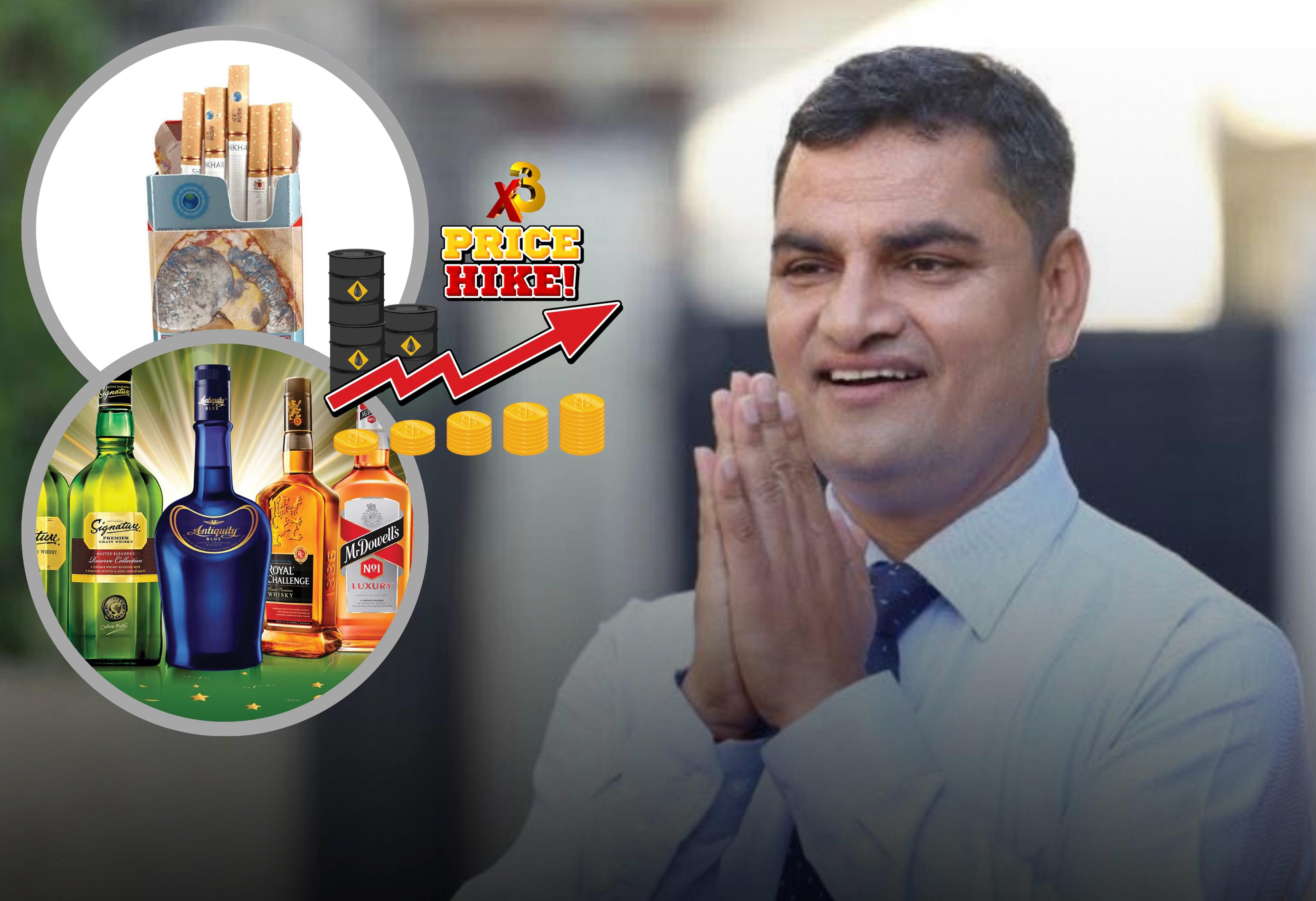 Health Minister Proposes 3X Hike in Cigarette and Alcohol Prices to Reduces Addiction in Nepal