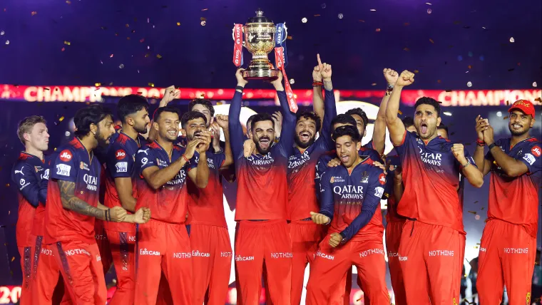 Virat Kohli Finally Lifts IPL Trophy After 18 Years