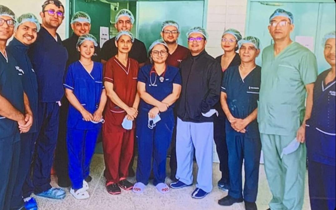 Nepal's First Gender Reassignment Surgery at TUTH