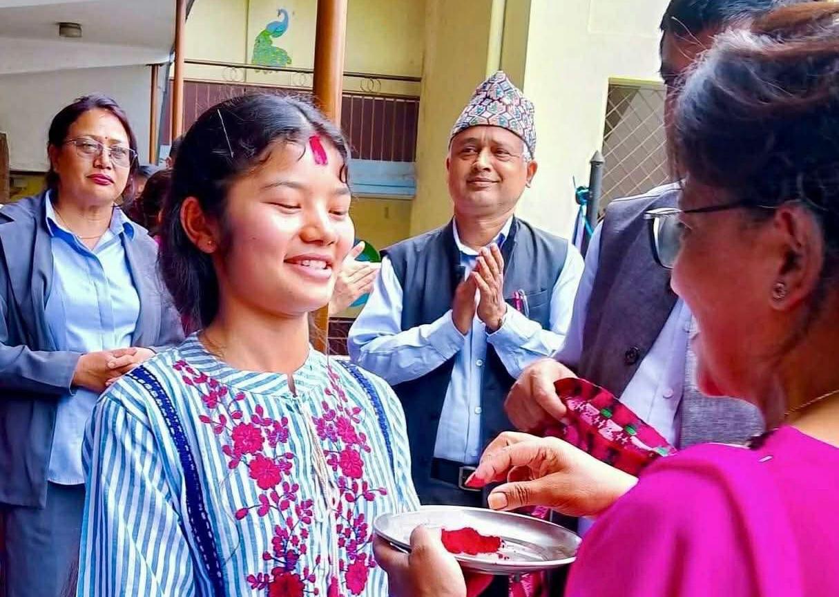 Sabina Praja’s Historic 4.0 GPA in SEE 2081