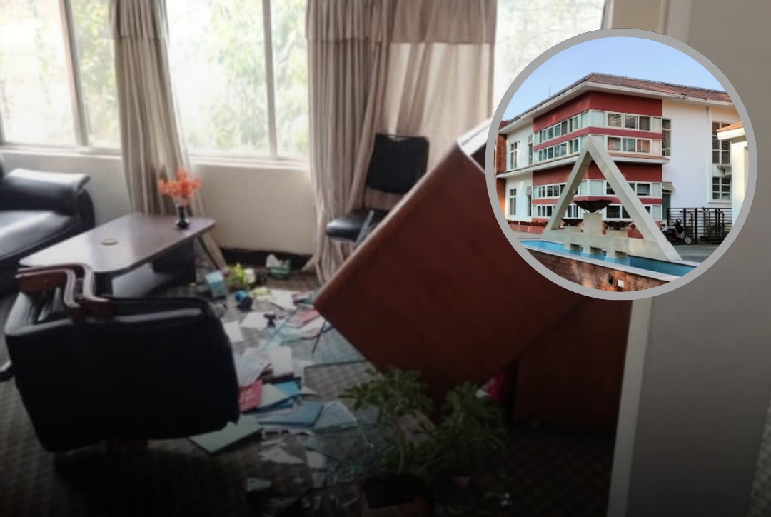 Students Protest: Rector’s Office Vandalized Over Fees