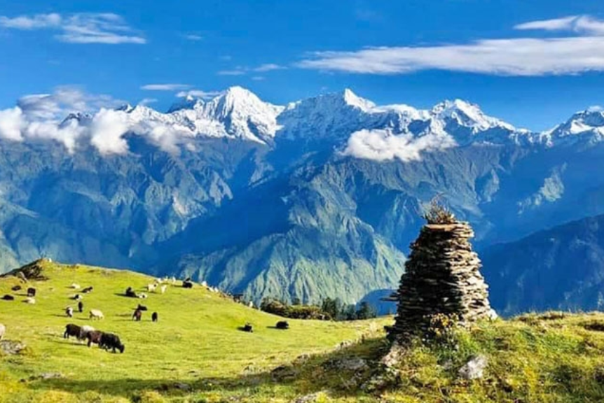Exploring the Untouched Beauty of the Ganesh Himal Trek