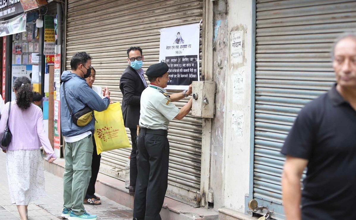 Nepal’s Gold and Silver Shops Shut in Protest