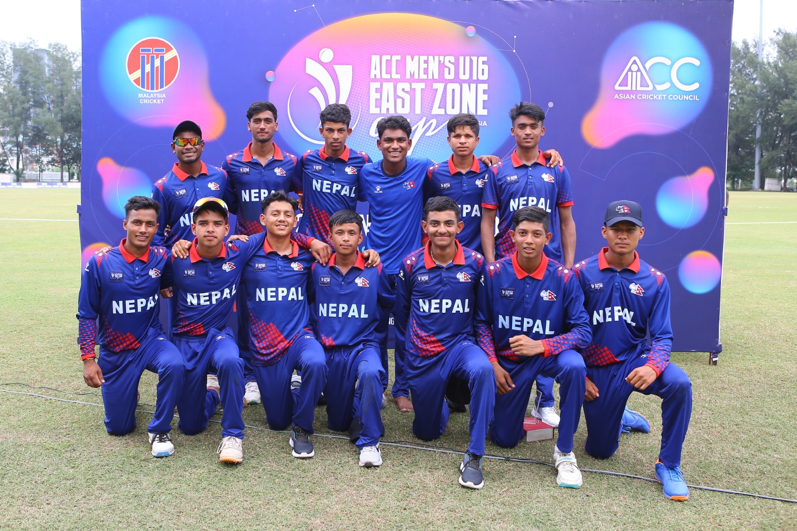 Nepal vs Singapore: U-16 East Zone Cup Final Showdown