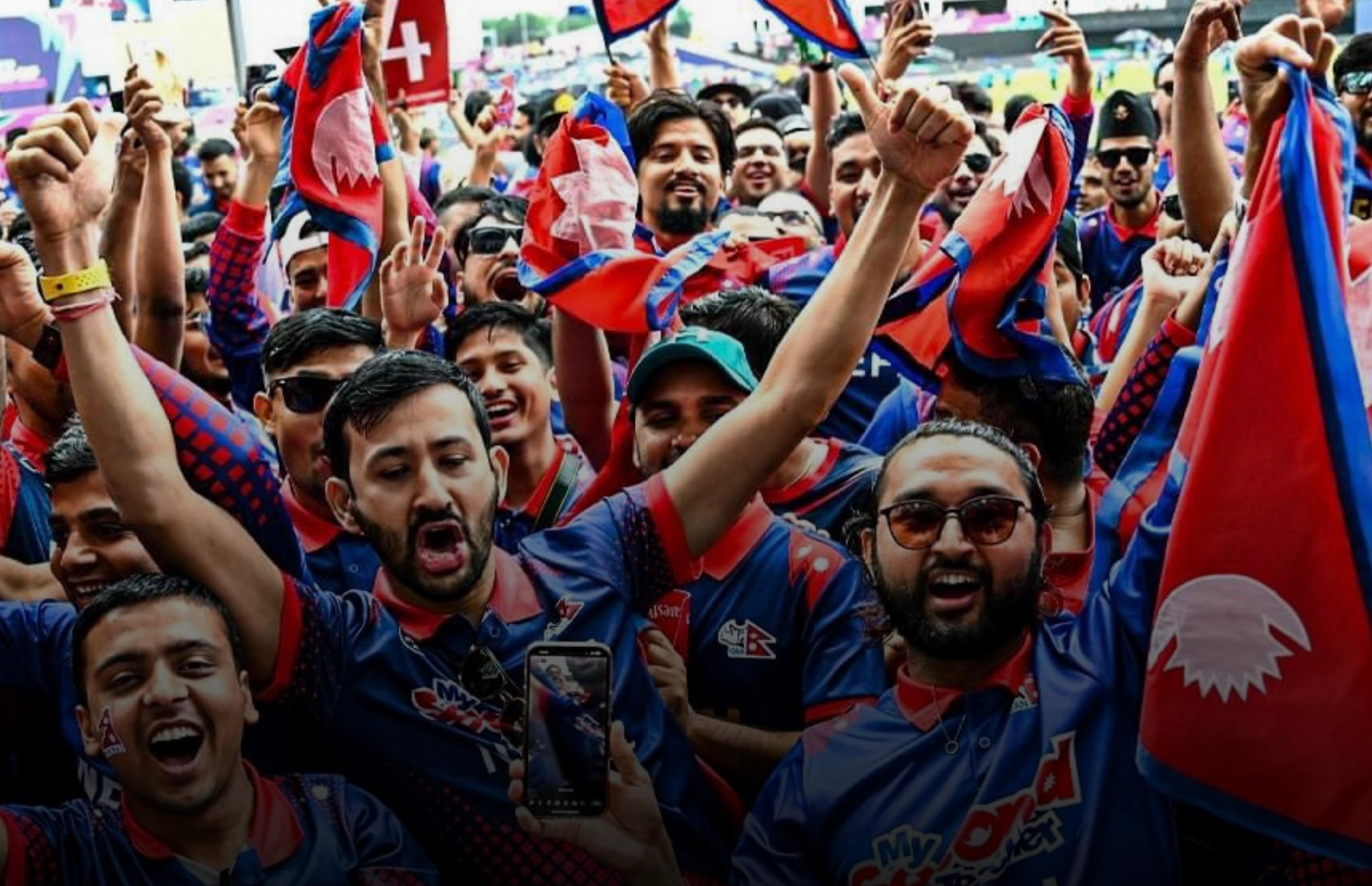 Nepal Wins ICC Digital Fan Engagement Award