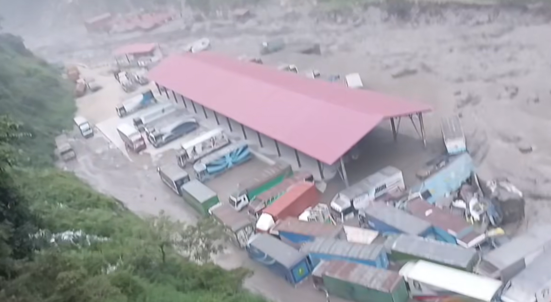  Tragedy Strikes: Lende River Flood Devastates Rasuwa