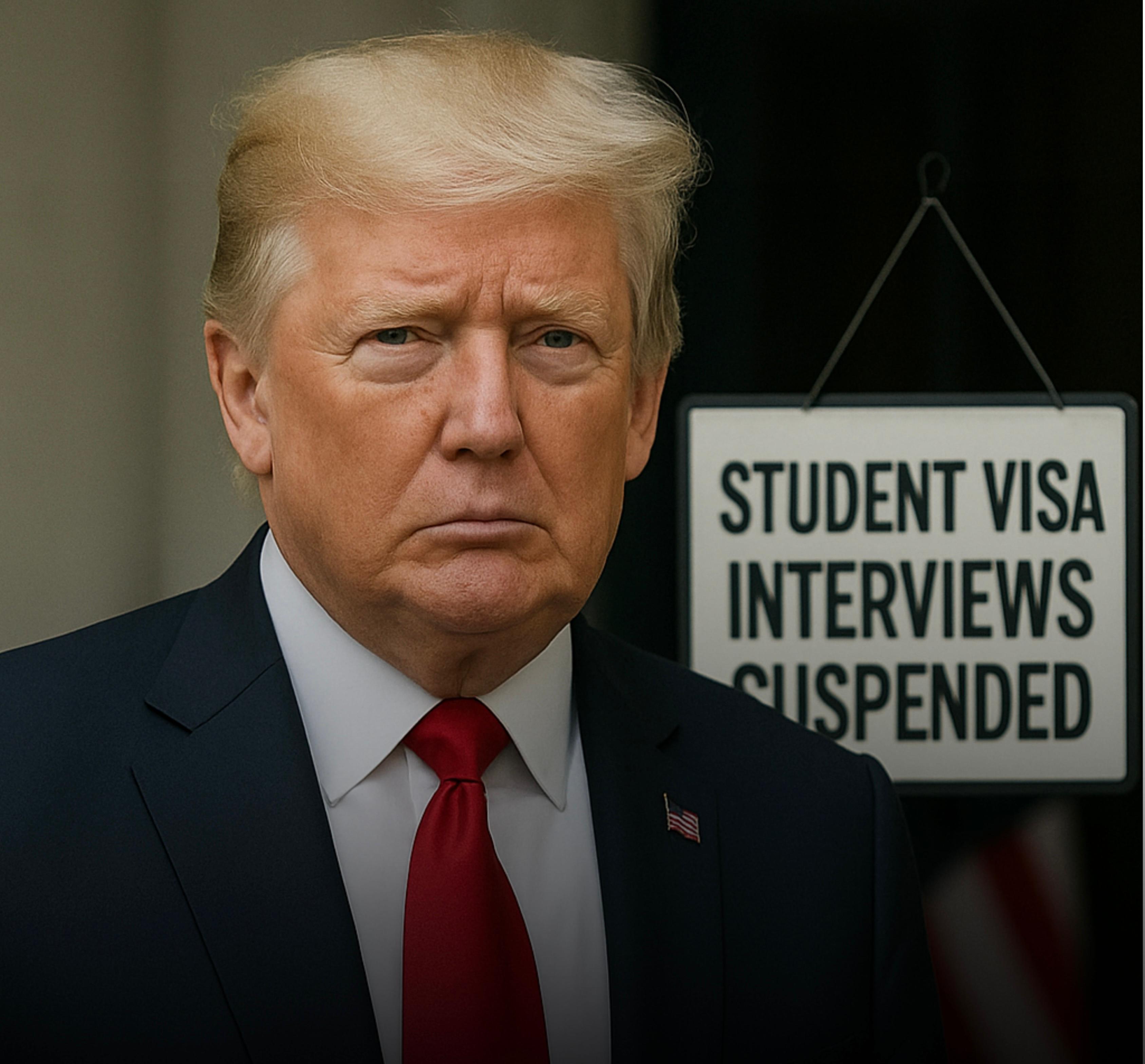 U.S. Temporarily Pauses New Student Visa Interviews