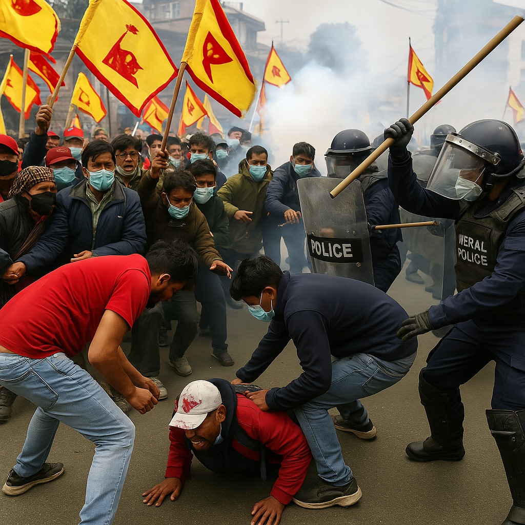 Pro-Monarchy Rally Turns Deadly in Kathmandu