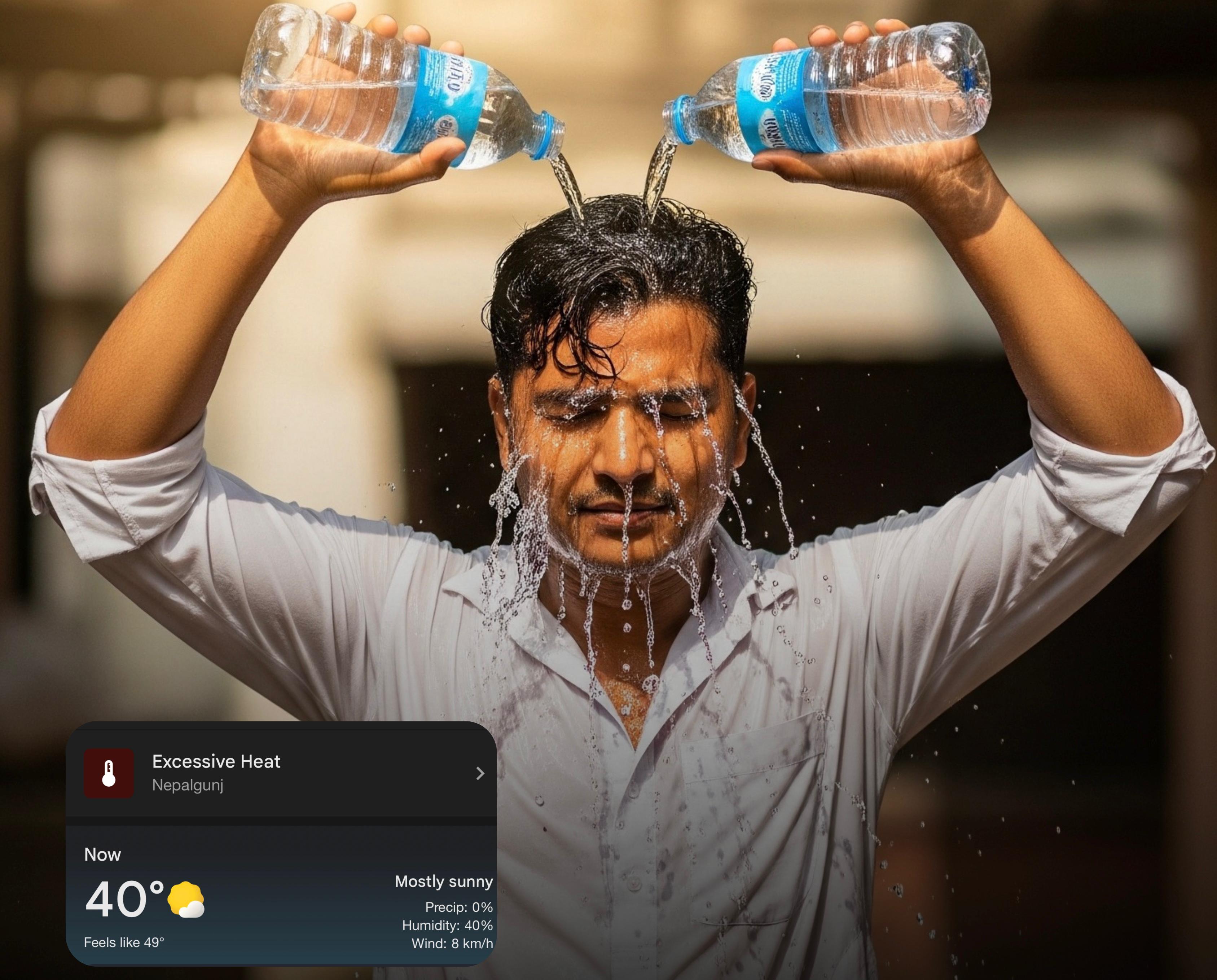 Rising Temperatures in Nepal: Chitwan and Nepalgunj Hit 40°C, Authorities Urge Caution