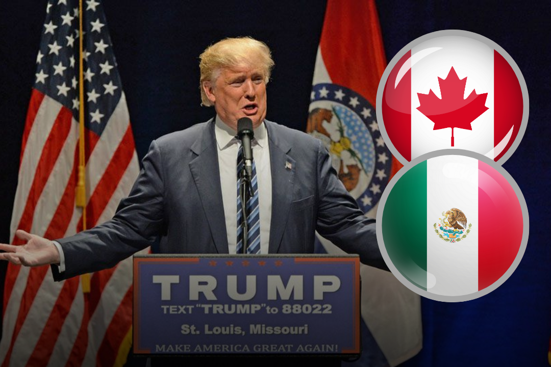 Donald Trump Confirms 25% Tariffs on Canada & Mexico to Proceed