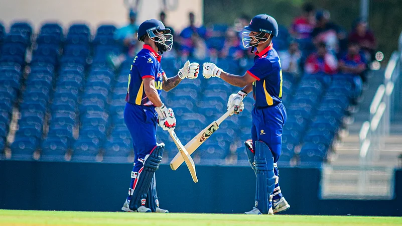 Heartbreak in Glasgow: Nepal Falls Short Against Scotland