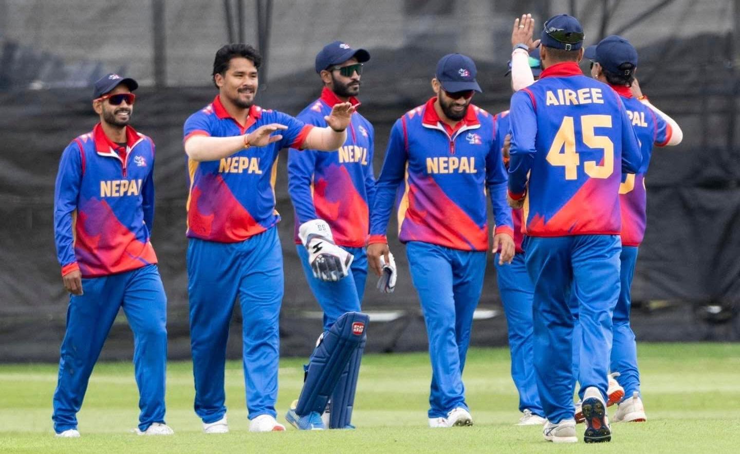 Karan KC Leads Nepal to a Thrilling Win Over Scotland