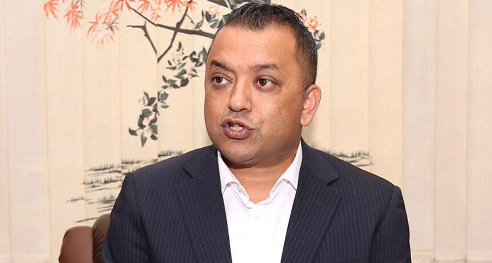 Gagan Thapa Defends Ramesh Lekhak Amid Scandal