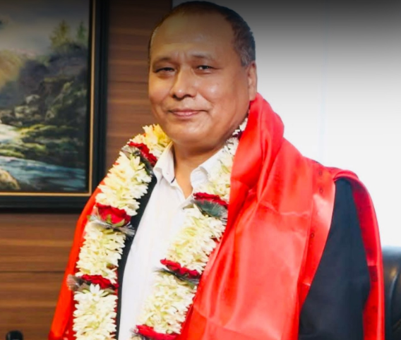 Kulman Ghising Inspires Nepalis in Bahrain with Vision for Change