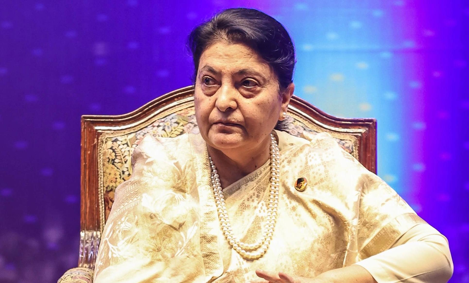 Bidya Devi Bhandari Rejoins CPN-UML Politics
