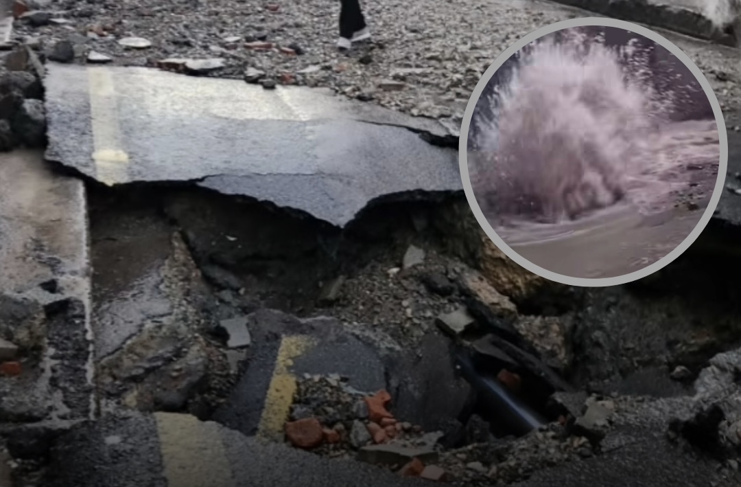 Thapathali Flooded After Melamchi Pipeline Bursts, Roads Blocked
