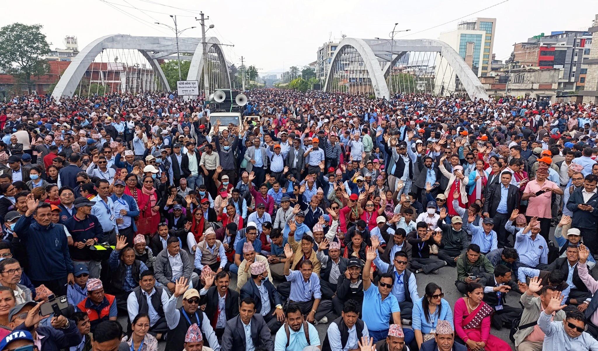 Nepal Teachers Warn of Protests Over Education Bill Delay