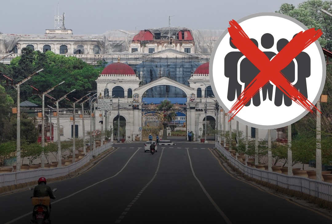Kathmandu Bans Large Gatherings for Two Months