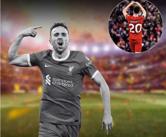 Liverpool FC Retires Diogo Jota’s Number 20 Jersey in Heartfelt Tribute