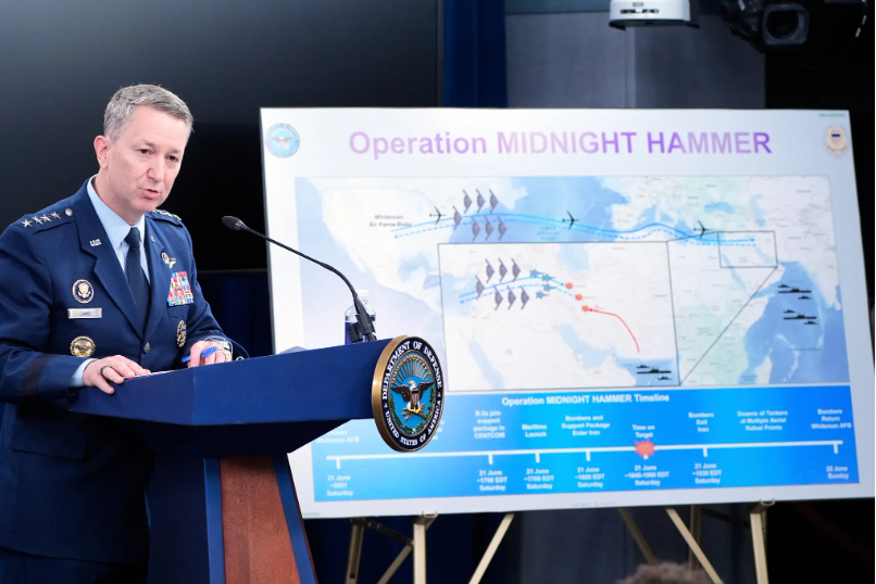 Iran Vows Retaliation After US-Israel Strike Hits Nuclear Sites