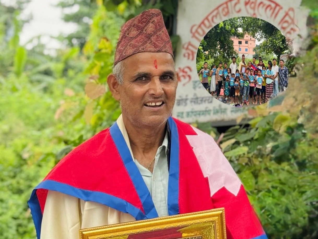 Chandra Bhandari’s 31-Year Mission Under a Peepal Tree