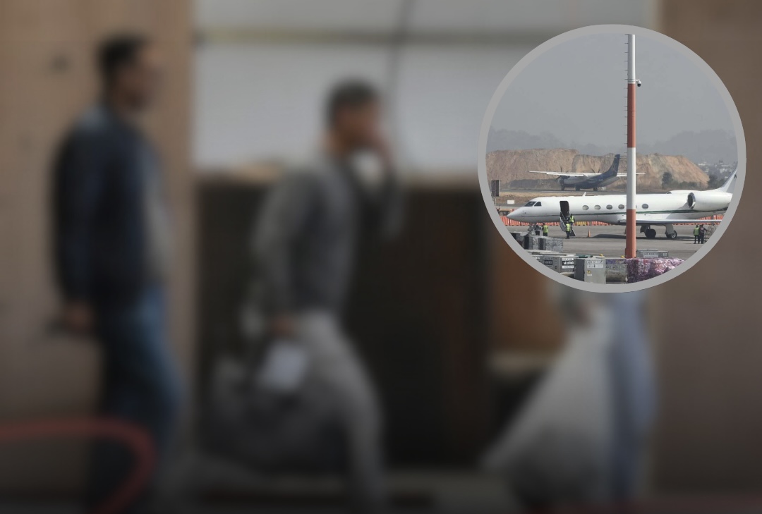 8 Nepali Citizens Sent Back from the U.S.