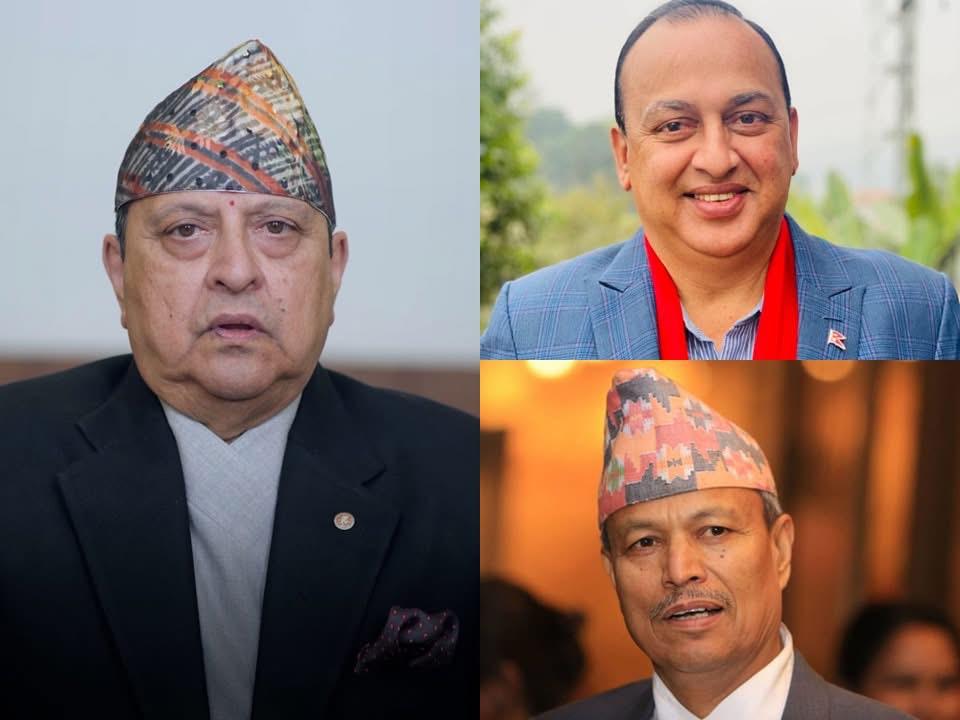 Royalists Eye Bhim Rawal and Shankar Bhandari