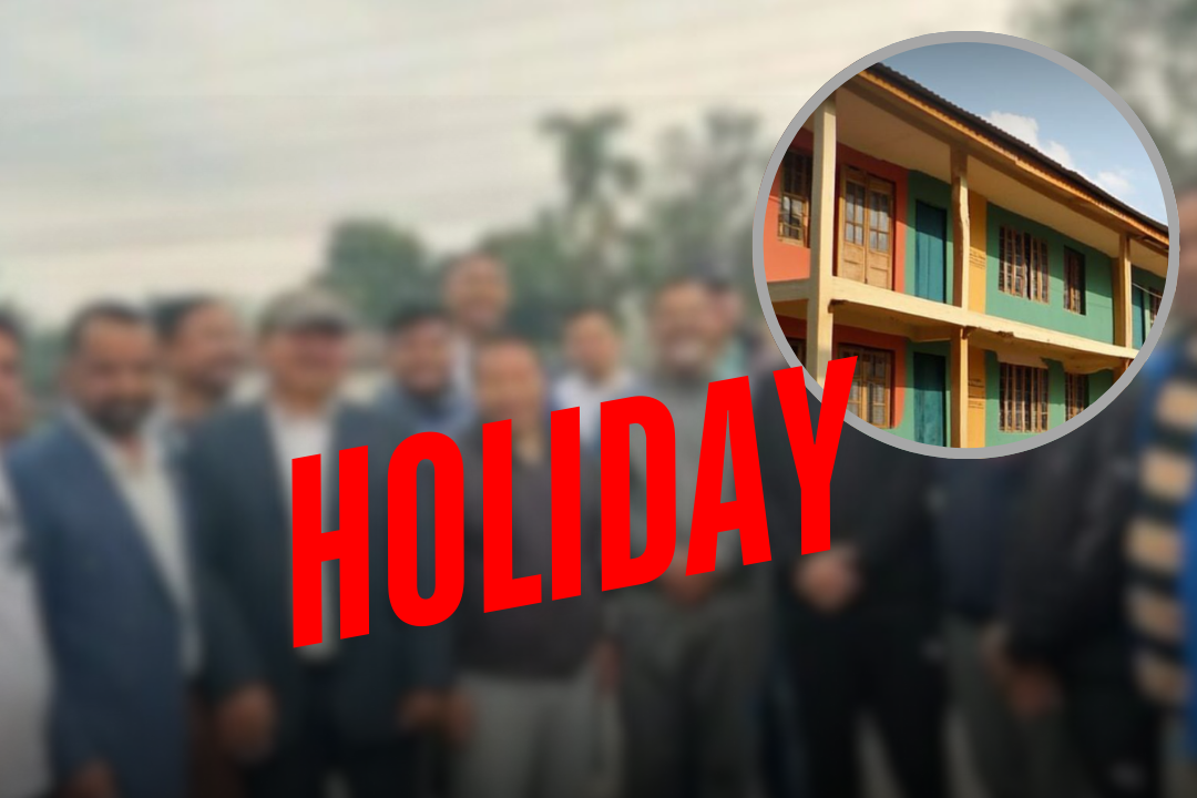Kanepokhari Schools Declare Holiday Amid Maoist Awareness Program