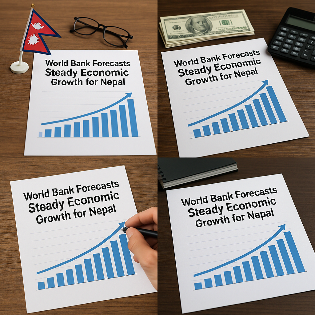 World Bank Forecasts Steady Economic Growth for Nepal