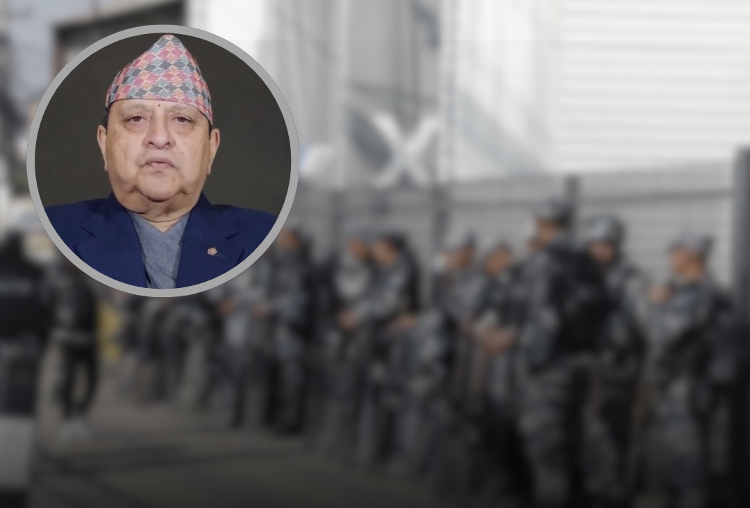 Kathmandu on High Alert for King Gyanendra’s Rally