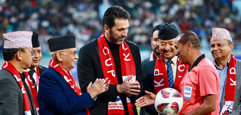Football Legend Gianluigi Buffon's Enduring Legacy in Nepal