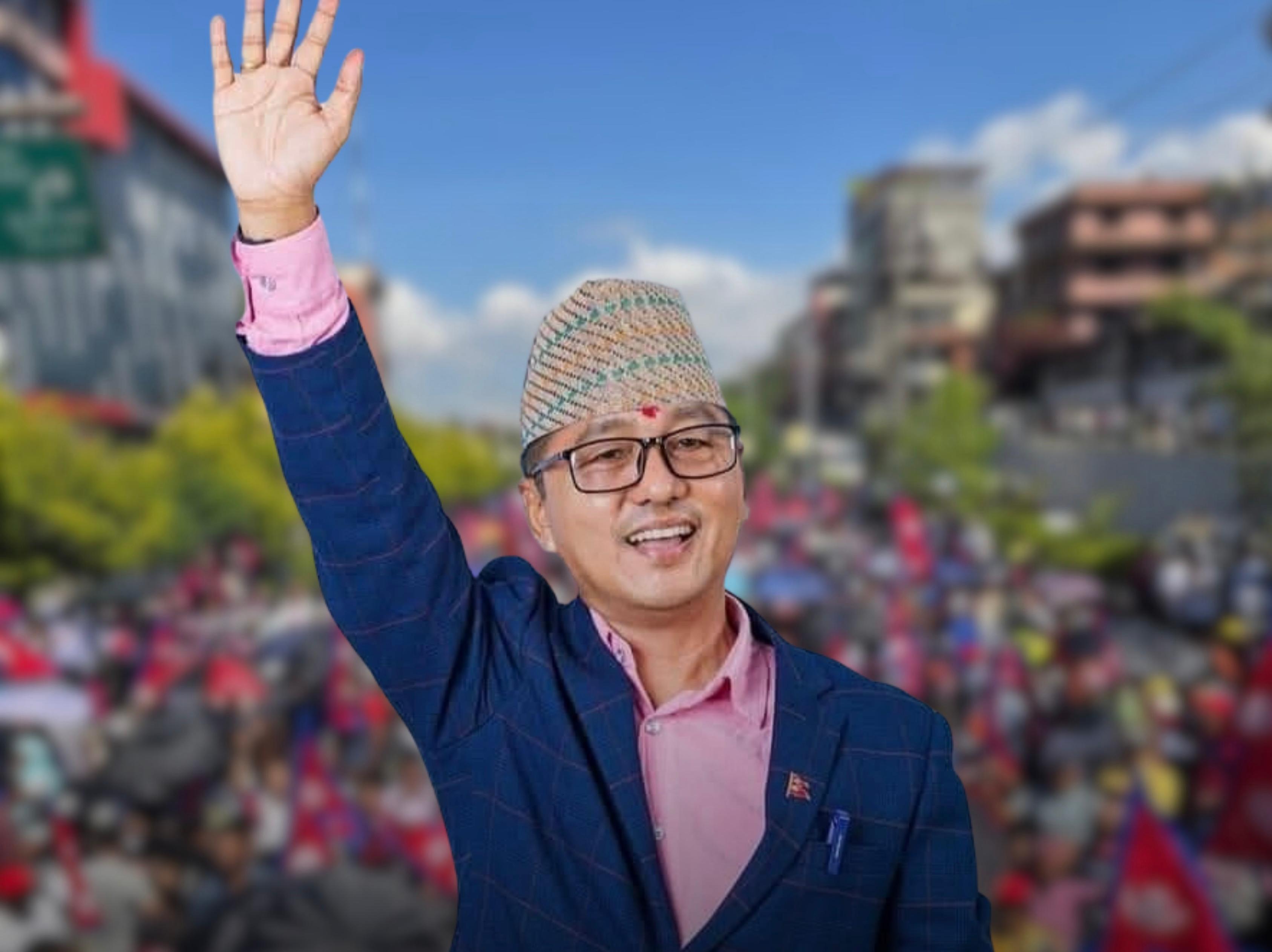 RPP Chairman Lingden Says Protests On Hold