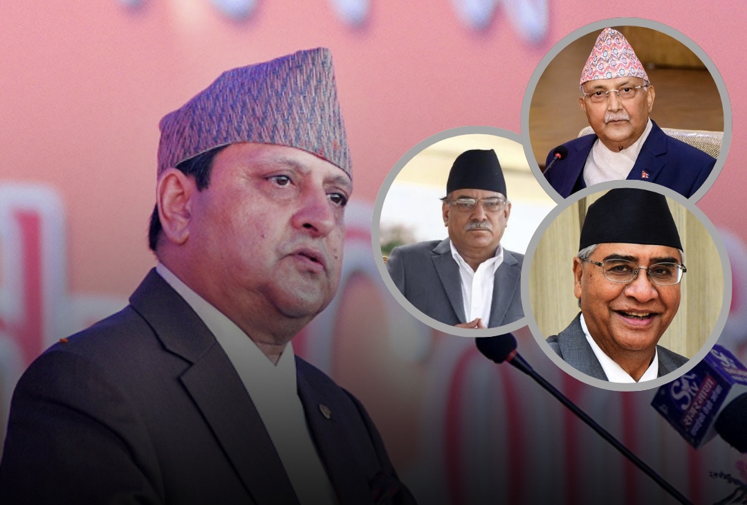 Nepal’s Leaders Warn Ex-King About Monarchy