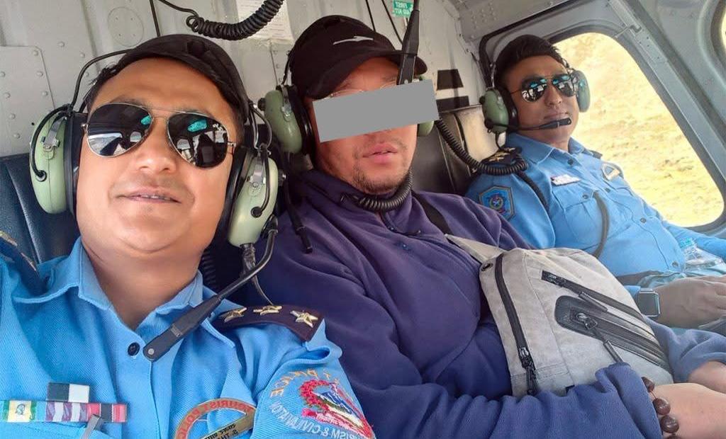 Chinese Tourist Rescued from Gokyo Lake After Social Media Suicide Threat